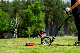 2 Stroke Professional Gas 62cc Tools Wheel Brush Cutter manufacturer