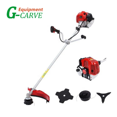 G-Carve Hot Sale 1e44f Engine Gas Bc520 Petrol Strimmer Brush Cutter