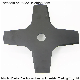 Orego 4 Tooth 8 10 Inch Square Brush Cutter Blade manufacturer