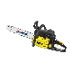 2021 China Factory Garden Decoration Gasoline Chain Saw 45cc manufacturer
