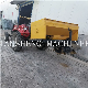  Tractor Mounted Orchard Ditching Fertilizing Soil Covering Machine. Fertilizer Spreader Farm Machinery.