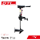  Electric Outboard Motor Trolling Motor with 8 Speed System, 312W Portable Lightest Electric Outboard Motor Boat Trolling Motor for Workboat and Boat Fishing