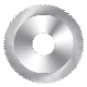  Sharp Circular Slitter Brush Cutter HSS Slitting Blade Round Knife for Tube Cutting