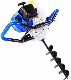  Jinjin Factory Professional Making Gasoline Petrol Earth Auger 2-Stroke 52 Cc