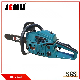 China 52cc (58cc) High Quality Garden Petrol Gasoline Hand Chainsaw with Professional Manufacturer Price