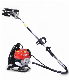  4-Cycle Gx35 Knapsack Hoeing Machine, Weeding Machine, Weeder, Tiller, Cultivator, Tilling Machine