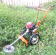  4-Cycle Gx35 Hand-Pushed Brush Cutter Scythe Mower Lawn Mower, Hand-Pushed Trimmer, Grass Cutter