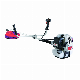 43cc Petrol Heavy Duty Strimmer for Sale Grass Weed Brush Cutter with Bike Handle