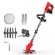  Telescopic Handle Electric Cordless Weed Eater Grass Trimmer Grass Lawn Mover Brush Cutter