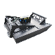  72′′ Skid Steer Attachments Mower Grass Brush Cutter for Skid Steer Loader