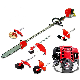  Genuine Honda GX35 Petrol Engine Pole Chain Saw  Brush Cutter 2 in 1 for Garden Forest Work