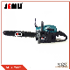 2- Stroke Hand Garden Gasoline 58cc Petrol Chain Saws with Aluminium Starter and Brake manufacturer