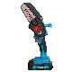  Fixtec One-Hand Lithium Battery Pruning Wood Cutter Cordless Garden Electric Small Chain Saw Machine Price