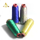  100% Polyester Metallic Yarn Thread Ms Type