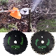  High Carbon Steel Blade Small Trees Cutter Chainsaw Teeth Blade Head Brush Cutter Tooth Trimming Machine Lawn Mower Brush Cutter Wbb21138