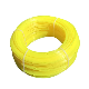 Yellow Square Shape Grass Trimmer Line Brush Cutter Nylon Weed String