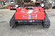  High Quality CE Approve Grass Cutting Machine Crawler Brush Cutter Lawn Mower
