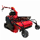  Garden Helper Track Load Self-Propelled Brush Cutter Trolley Mower Grass Mower