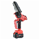 High-Efficiency Cordless Tree Cutter for Cutting