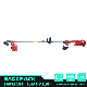  Bison Gardens Tool Small Rechargeable Battery Operated 2 in 1 Grass Side Trimmer Saw Brush Cutter