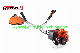  1 Cylinder 2 Stroke 52cc New Gasoline Brush Cutters Hy-415n Garden Tools Grass Trimmer with 3t Blades