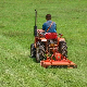  China Brush Grass Slasher Cutter Gearbox Tractor Mini Rotary Mower