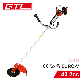  Garden Tools 2 Stroke 40.2cc Petrol Grass Trimmer Gas Brush Cutter