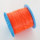  3.0mm Orange Round Strimmer Line Grass Nylon Trimmer Line Brush Cutter