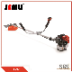 Professional Petrol Sidepack Brush Cutter 34f Cylinder 260 Model with Metal Blade manufacturer