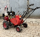  Mobile Gasoline Artificial SOD Grass Cutter Turf Cutting Lawn Mower Machine