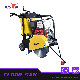  Bison Walk Behind Gasoline Diesel Electric Asphalt Concrete Road Cutter Hand-Held Concrete Cutting Floor Saw Machine