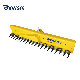  Kinger China Wholesale Hydraulic Leaf Cutting Machine Hedge Trimmer Mounted on Excavator Skid Steer Loader for Sale
