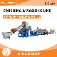  PE Post Consumer/Agricultural/Greenhouse Film/Waste PP/PE Plastic Film Wove Bags Crushing Washing Recycling Drying Machine with Price