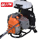 Um 43cc Gasoline Grass Cutting Machine Nylon Grass Trimmer Line Power 2 Stroke Sidepacking Brush Cutter
