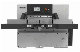  Full Automatic Guillotine Program Control Hydraulic Heavy Duty Paper Cutter with High Speed (115K)