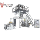  High Speed LDPE LLDPE HDPE Biodegradable Plastic ABA Three Layers Film Blowing Machine Price Agricultural Machinery ABA Mini