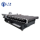 Yuchen CNC Digital Oscillating Knife Multi Layers Fabric Textil Route Leather Fabric Cloth Cutting Machine Round Knife Cutter Factory Price