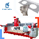  Factory Hualong Stone Machinery CNC Electric Tile Gangsaw Concrete Marble Block Machines Cutter Hknc-500 in South Africa/Algeria/Zimbabwe/Saudi Arabia/Mongolia