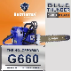  92cc Blue Thunder Gasoline Chainsaw for Ms660 066