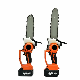  21V Best Selling Cordless Lithium Battery Electric Chain Saw for Cutting Wood