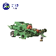 Solid and Stable Animal Feed Grass Cutting Baler Machine