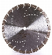 Industrial Silver Brazed Diamond Cutter for Concrete Stone Brick Masonry