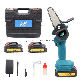  Jsperfect Garden Tool Handheld 21V Lithium Battery Mini Chainsaw Cordless