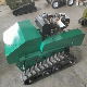  Strong Diesel Power Farm Grass Cutter Weeding Machine Remote Control Lawn Mower