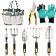  Aluminum Alloy Head Non Slip Grip Garden Tools Kit