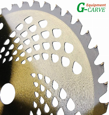 Gens Brush Cutter Blade (2 Pack) 1" Carbide Tip Blades