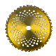 255mm 40t Brush Cutter Blade for Grass Cutting