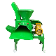 Weiyan 9zt-50 Straw Stalks Grass Hay Kneading Silage Chaff Cutter Combined Potato Carrot Radish Crusher Factory Hot Sale manufacturer