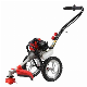 2.5HP Hand-Pushed Gasoline Brush Cutter Mower Grass Trimmer Mowing Machine Garden Trimmer