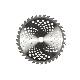  10in 36 Teeth Brush Cutter Circular Blade Grass Cutting Saw Blade for Garden Work